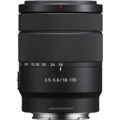 Lente Sony SEL 18-135mm F/3.5-5.6 OSS  Zoom Para APS-C SEL18135