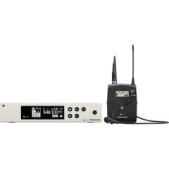 Micrófono Sennheiser EW100 G4-ME2-A1 KIT Lavalier con Receptor Half-Track