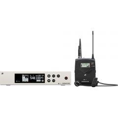 Sistema de micrófono inalámbrico lavalier cardioide EW 100 G4-ME4-A1