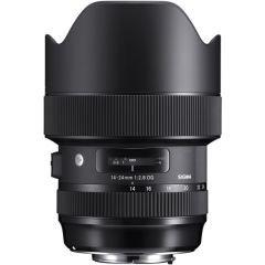 Lente Sigma 14-24mm F 2.8 ART Para Nikon