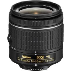 Lente Nikon AF-P DX Nikkor 18-55mm f/3.5-5.6G VR