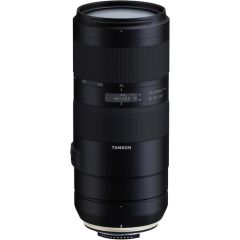 Lente Tamron 70-210mm F/4 Di VC USD W/ Hood Para Nikon