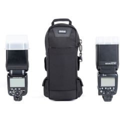 Estuche Think Tank cinturón modular para 2 Flash Mob Fotográfico V3.0 (negro)