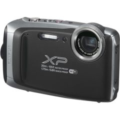 Cámara Fujifilm Finepix XP140 Gris 16mp 4k 25m Wi Fi