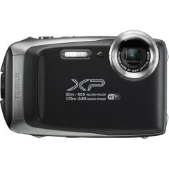 Cámara Fujifilm Finepix XP130 gris 16mp 20m Wi Fi