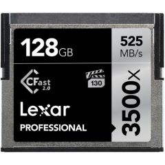 Memoria Lexar 128GB CFAST 2.0 Professional 3500X