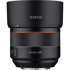 Lente Rokinon 85mm F1.4 Autofocus LENS FOR CANON EF MOUNT