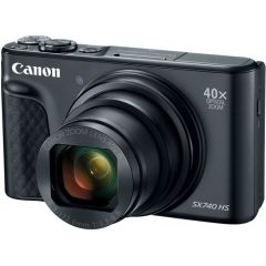 Cámara Canon PowerShot SX740 HS negra