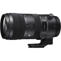 Lente Sigma 70-200mm F/2.8 DG OS HSM Sport Para Nikon Full Frame