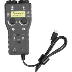 Saramonic SmartRig+UC procesador audio