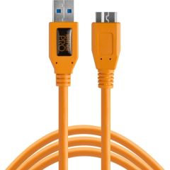 Cable Tether Tools de Conexión Tetherpro USB 3.0 A Micro-B de Angulo Recto