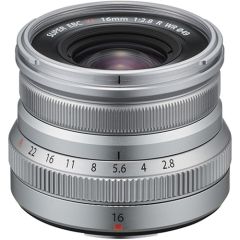 Lente Fujinon XF16mmF2.8 R R WR