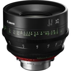 Lente CN-E 35mm T1.5 FP X Canon Sumire Prime (Montura PL)