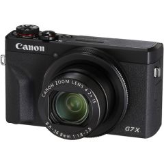 Cámara Canon Powershot G7X Mark III compacta