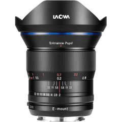 Lente Laowa 15mm f/2 FE ZER-D para Canon RF