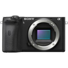 Cámara Sony a6600 - Alpha 6600 ILCE-6600 montura E y sensor APS-C solo cuerpo