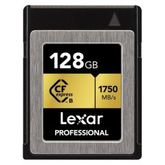 Tarjeta Lexar CFexpress 128GB Professional Type-B Memory Card