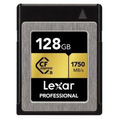 Tarjeta Lexar CFexpress 128GB 1000MB/s write Professional Type-B Memory Card