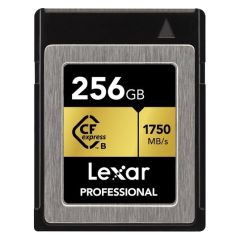 Tarjeta Lexar CFexpress 256GB Professional Type-B Memory Card