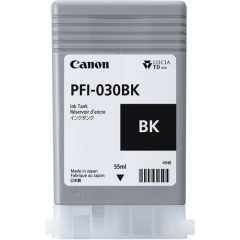 Canon Cartucho de tinta PFI-030 BK Pigment Black Ink Cartridge (55ml) compatible con TA 20/30
