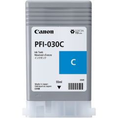 Canon Cartucho de tinta PFI-030 C Pigment Cyan Ink Cartridge (55ml) compatible con TA 20/30