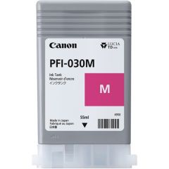 Canon Cartucho de tinta PFI-030 M Pigment Magenta Ink Cartridge (55ml) compatible con TA 20/30