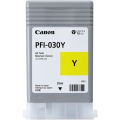 Canon Cartucho de tinta PFI-030 Y Pigment Yellow Ink Cartridge (55ml) compatible con TA 20/30