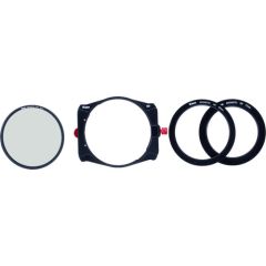 Sistema porta filtros Kase K9-100 (incluye filtro CPL 90MM y anillos 82, 77, 72 Y 67mm