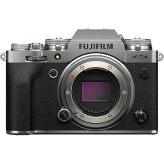 Cámara Fujifilm X-T4 plata