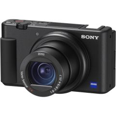 Cámara Sony ZV-1 para videoblogs negra