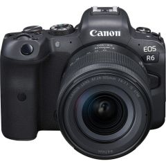 Cámara Canon EOS R6 con lente RF24-105mm F4-7.1 IS STM mirrorless