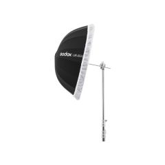 Difusor Blanco 85cm diámetro DPU-85T para Sombrilla Parabólica Godox (NO INCLUYE SOMBRILLA NI TRIPIE