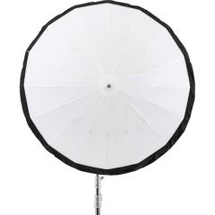 Difusor Negro/Plata 105cm diámetro DPU-105BS para Sombrilla Parabólica Godox.