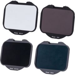 Filtros Kase con clip para cámaras Sony mirrorless 4 en 1 Set-MCUV