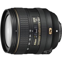 Lente Nikon AF-S DX Nikkor 16-80mm f/2.8-4E ED VR