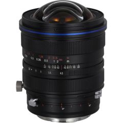 Lente Laowa 15MM F/4.5 ZERO-D SHIFT para Canon RF