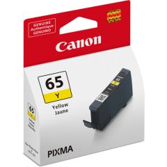 Tinta CLI-65 Y LAM para Impresora Canon Pixma PRO-200