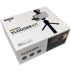 Kit Vlogger RODE de Filmación para Dispositivos iOS. VLOGVMML