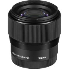 Lente Sigma 56mm F1.4 DC DN Contemporary-EOS-M