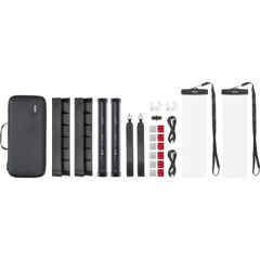 Kit de 2 Lámparas Godox de Luz LED RGB TL30