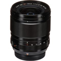 Lente Fujifilm XF 18mm f/1.4 R LM WR Lens