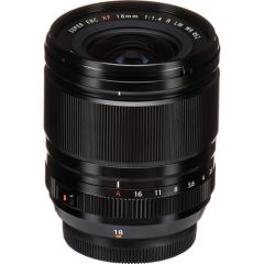Lente Fujifilm XF 18mm f/1.4 R LM WR