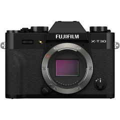 Cámara Fujifilm X-T30II Negra Cuerpo