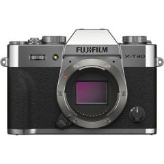Cámara Fujifilm X-T30II plata (Body)