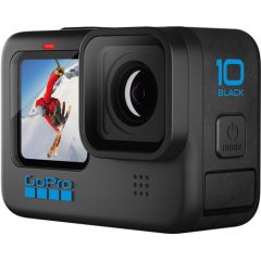 Cámara GoPro HERO10 Black Bundle incluye 2 baterías más 64 GB