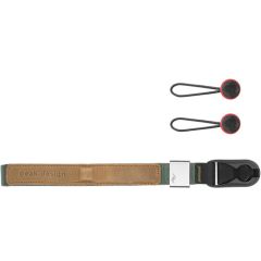 Correa de mano Peak Design tipo brazalete para cámara fotográfica verde salvia CF-SG-3