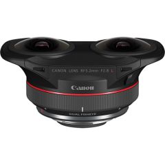 Lente Canon RF 5.2mm VR/3D Lens