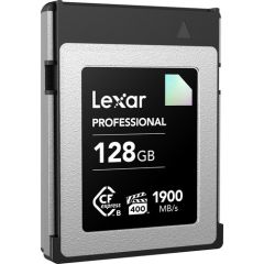 Tarjeta Lexar CFExpress 128GB Type B card DIAMOND