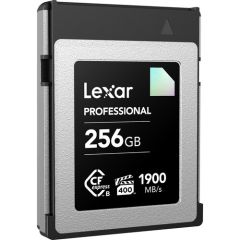 Tarjeta Lexar CFExpress 256GB Type B card DIAMOND