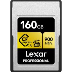 Tarjeta Lexar CFExpress 160GB Type A Card GOLD Series